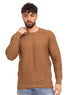 Brown - Design 00104 Round Pullover - Khotwh